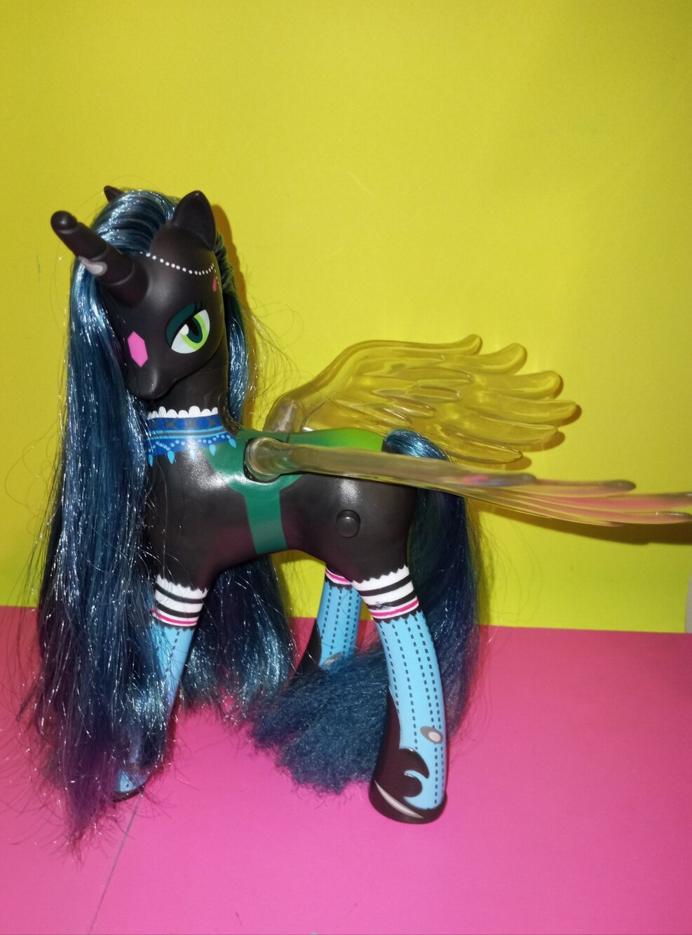 My little pony Nightmare Moon lights & Talks Works